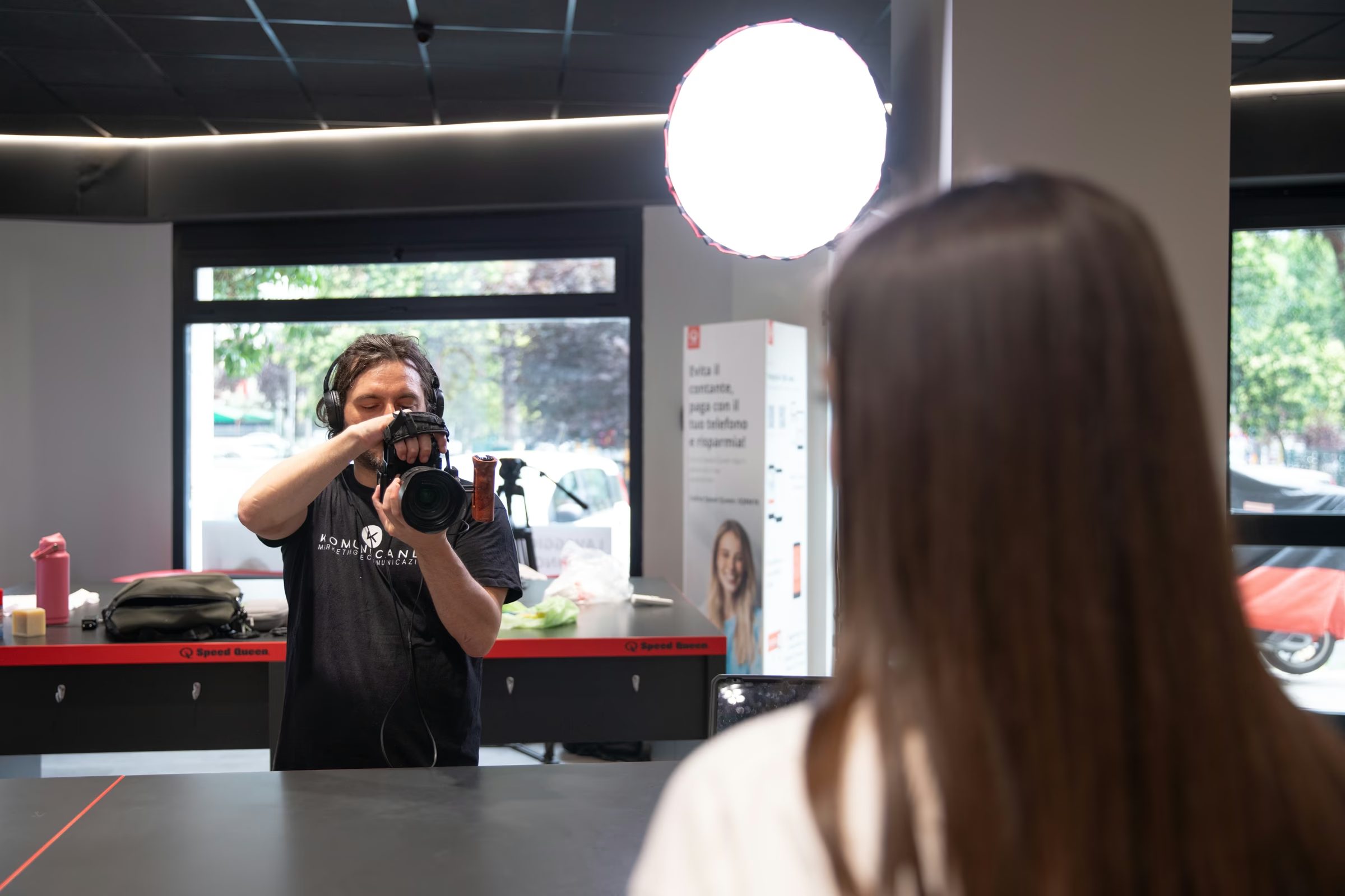 Shooting professionale Speed Queen &mdash; backstage